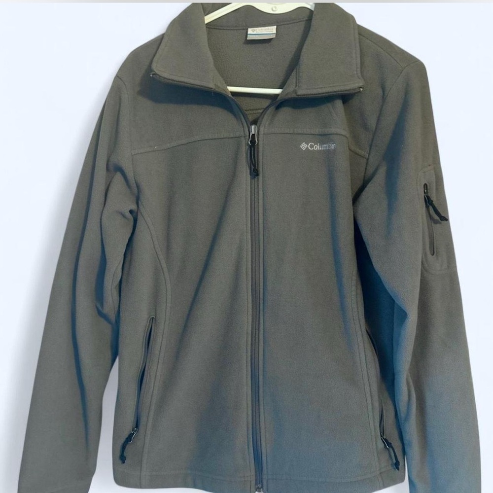 Columbia Dark Gray Fleece Jacket